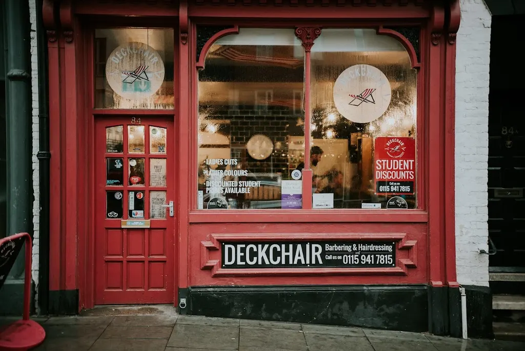 Deckchair Barbering and Hairdressing — Hairdresser in Nottingham